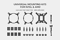 ID-COOLING ZOOMFLOW 280 XT LITE White CPU Water Cooler — image 7