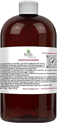 CocoJojo Coco Glucoside Natural Surfactant 16 Oz
