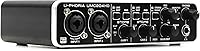 Behringer U-Phoria UMC204HD Audio Interface — image 1