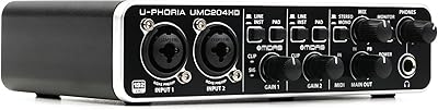 Behringer U-Phoria UMC204HD