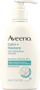 Aveeno Calm + Restore Oat Repairing Body Lotion 12oz Review