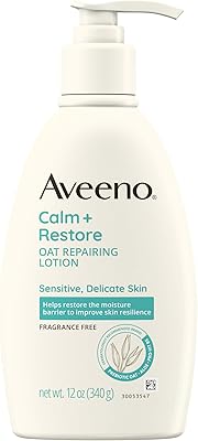 Aveeno Calm + Restore Oat Repairing Body Lotion 12oz