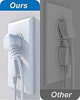 VIPWELL Recessed Power Strip 10-Outlet Surge Protector — image 8