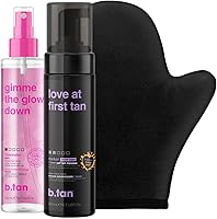B.TAN Violet Self Tan Foam & Face Mist Kit 6.7 Fl Oz — image 1