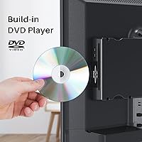 TuTu 24 Inch TV with DVD Player Built-in — image 4