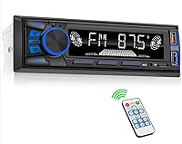 REAKOSOUND Car Radio Bluetooth Single DIN Stereo 820s — image 1