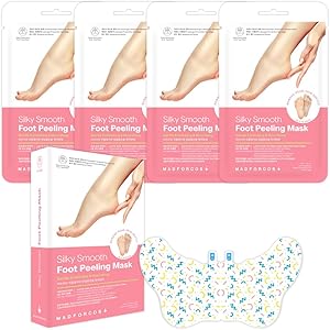 MADFORCOS Silky Smooth Foot Peeling Mask – 4 Pairs Review