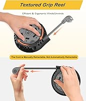 Kungfuking Retractable Power Strip with USB C PD 20W — image 5