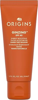 Origins GinZing Energy-Boosting Tinted Moisturizer SPF 40, 1.7oz