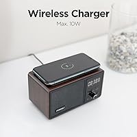 mooas Retro Bluetooth Radio Speaker — image 2