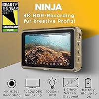 Atomos Ninja 5.2″ 4K HDMI Recording Monitor — image 2