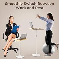 POLESTO Portable Laptop Floor Stand XY38 — image 2