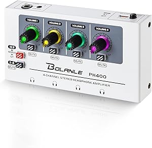 Bolanle PH400 4-Channel Headphone Amp Review