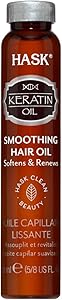 Hask Vials Keratin Protein Smoothing Shine Oil 12-Pack Review