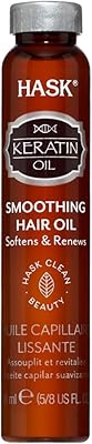 Hask Vials Keratin Protein Smoothing Shine Oil 12-Pack