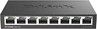 D-Link DGS-108 8-Port Gigabit Ethernet Switch — image 1