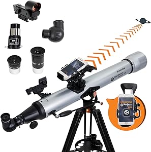 Celestron StarSense Explorer LT 80AZ Telescope Review