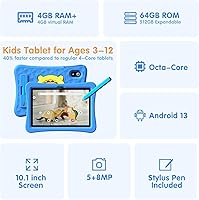 YYSWIE 10.1-inch Kids Tablet 64GB — image 2