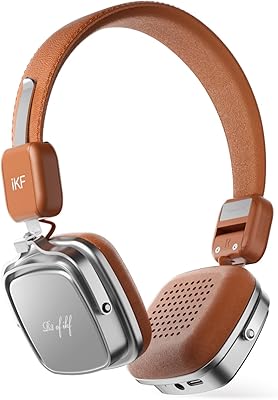 iKF R2 Retro Wireless On-Ear Headphones