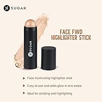 SUGAR Cosmetics Face Fwd Highlighter Stick 01 Champagne Champion — image 3