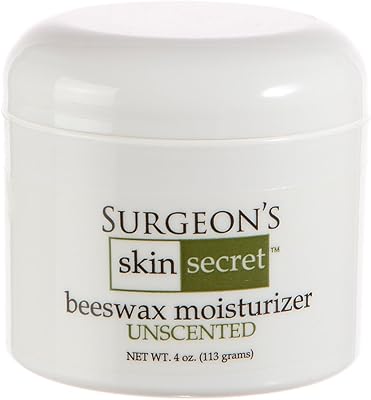 Surgeon's Skin Secret Beeswax Moisturizer 4oz. Jar - Unscented