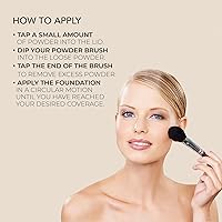 Bellapierre Mineral Foundation SPF 15 – Loose Powder Foundation, Cinnamon, 0.32 oz — image 5