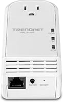 TRENDnet TPL-402E 500 Mbps Powerline AV Adapter — image 2