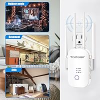 TODAAIR AC1200 WiFi Range Extender — image 4