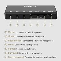 Cubilux 7.1 USB Surround Sound Card — image 5