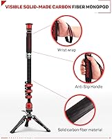 IFOOTAGE Cobra 3 Carbon Fiber Monopod C180F-P — image 9