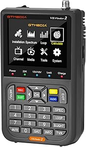 GT Media V8 Finder2 Satellite Finder Review