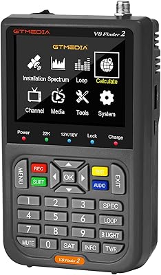 GT Media V8 Finder2 Satellite Finder