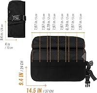 Under NY Sky Salon Scissors Roll Up Holder — image 2