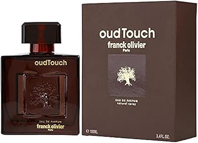 Franck Olivier Oud Touch Eau de Parfum for Men, 3.4oz