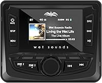 Wet Sounds WS-MC-2 AM/FM/Weather Band Tuner — image 2
