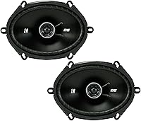 Kicker DSC680 6x8-Inch Coaxial Speakers — image 1