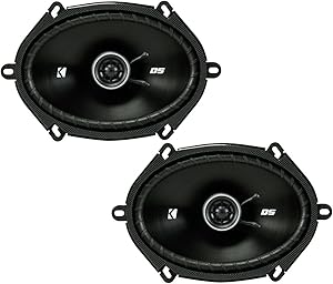 Kicker DSC680 6x8-Inch Coaxial Speakers Review