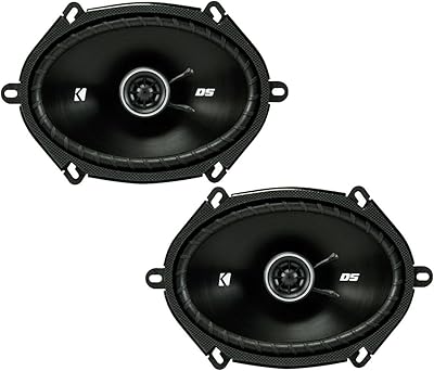 Kicker DSC680 6x8-Inch Coaxial Speakers