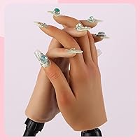 TGIRL Nail Practice Training Hand for Acrylic Nails — image 5