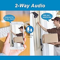 SV3C 1080P WiFi Outdoor Camera — image 2