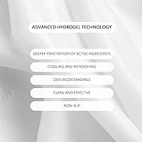 LOOPS Dew Cloud Ultra Hydrating Hydrogel Face Mask - 5 pc — image 6