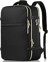 LUOCIP Large Carry On Travel Backpack 40L for 17 Inch Laptop — image 1