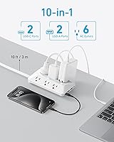 Anker 10-in-1 Flat Plug Power Strip — image 3