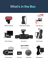 Neideso N700Pro 4-Channel AI Dash Cam — image 11