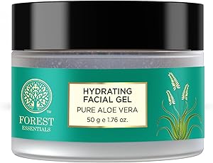 Forest Essentials Light Hydrating Facial Gel - Pure Aloe Vera 50g Review