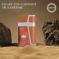 Armaf Aura for Men Eau de Parfum, 3.4oz — image 6