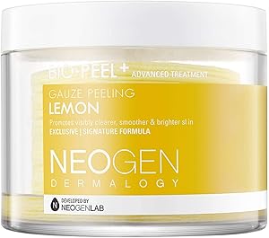 DERMALOGY by NEOGENLAB Bio-Peel Gauze Peeling Pads, Lemon, 30 Count Review