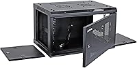 AEONS 6U Professional Wall Mount Network Server Cabinet Enclosure — image 7