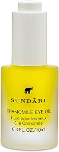 SUNDARI Chamomile Eye Oil 0.3 fl oz Review