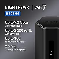 NETGEAR Nighthawk RS280S Tri-Band WiFi 7 Router — image 2